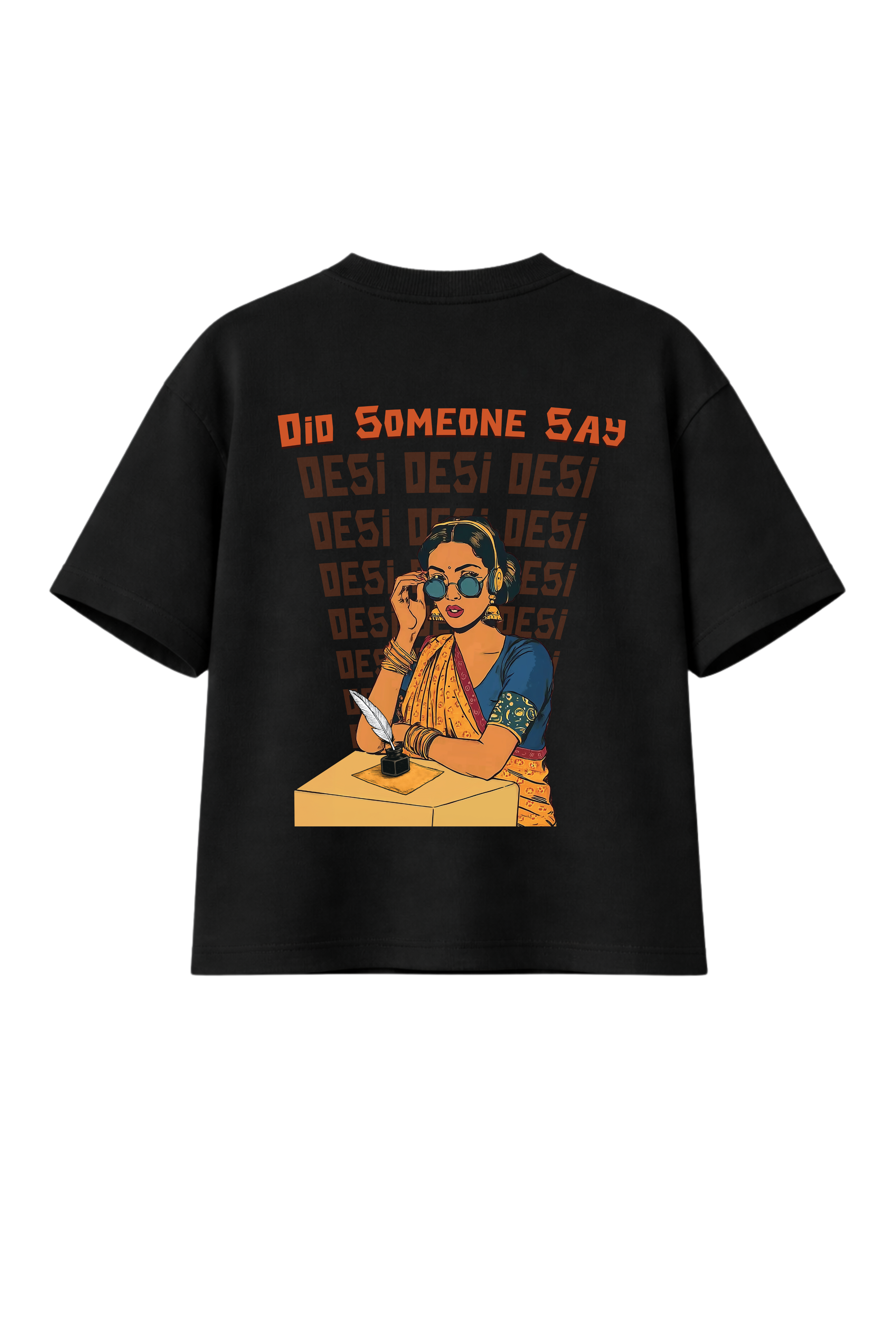 Did Someone Say Desi